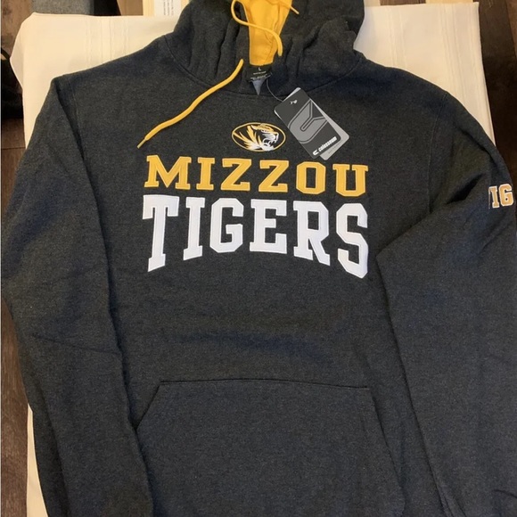 NWT Men's Colosseum Missouri Tigers Volume Hoodie (L) - Picture 2 of 5